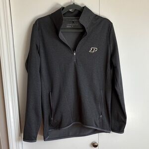 Nike Women’s Purdue Quarter-Zip Jacket